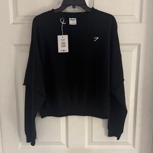 Gymshark women’s oversized sweatshirt